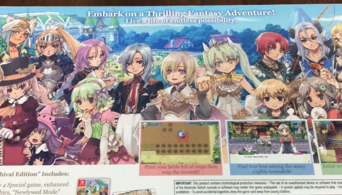 Rune Factory 4 Special – Archival Edition Unboxing