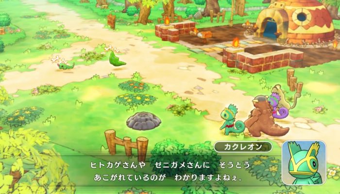 Pokémon Mystery Dungeon: Rescue Team DX – Japanese Special Preview with Caterpie and Metapod