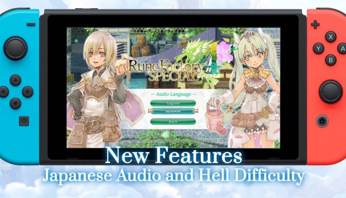 Rune Factory 4 Special – Launch Day Trailer