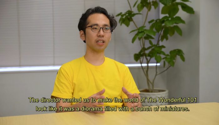 The Wonderful 101: Remastered – Yasutaka Maeki Environmental Artist Interview