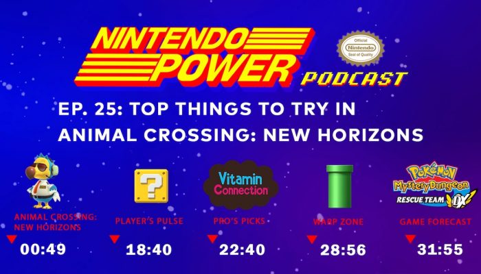 Nintendo Power Podcast Ep. 25 – Top Things to Try in Animal Crossing: New Horizons