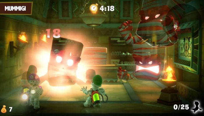 Luigi’s Mansion 3 – Multiplayer Pack DLC Part 1 Available Now