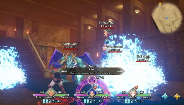 Trials of Mana – Gameplay Trailer