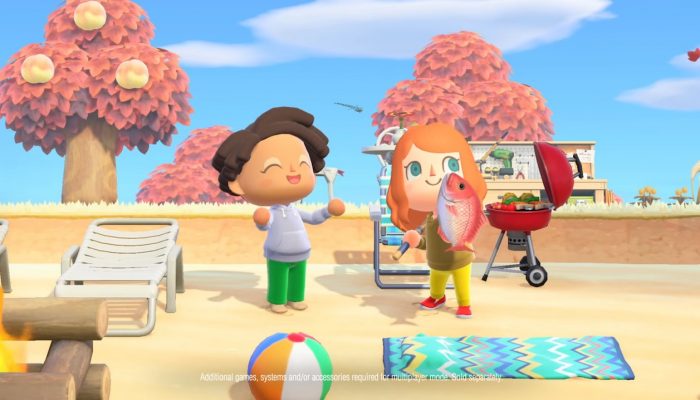 Animal Crossing: New Horizons – Your Personal Island Escape Commercial