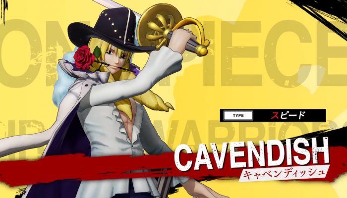 One Piece Pirate Warriors 4 – Japanese Cavendish Character Trailer