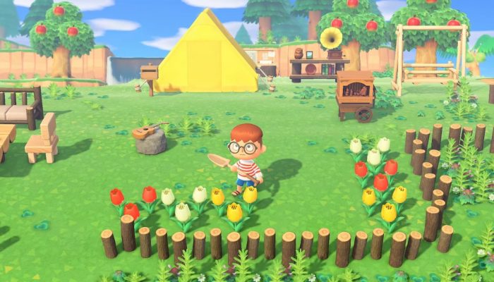 Animal Crossing : New Horizons – Publicité Personnalisez votre île