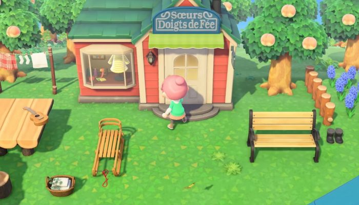 Animal Crossing : New Horizons – Publicité Votre île, votre style !