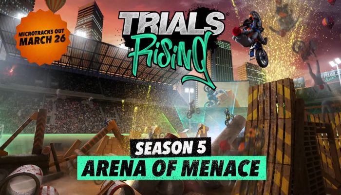 Trials Rising – Season 5: Arena of Menace Trailer