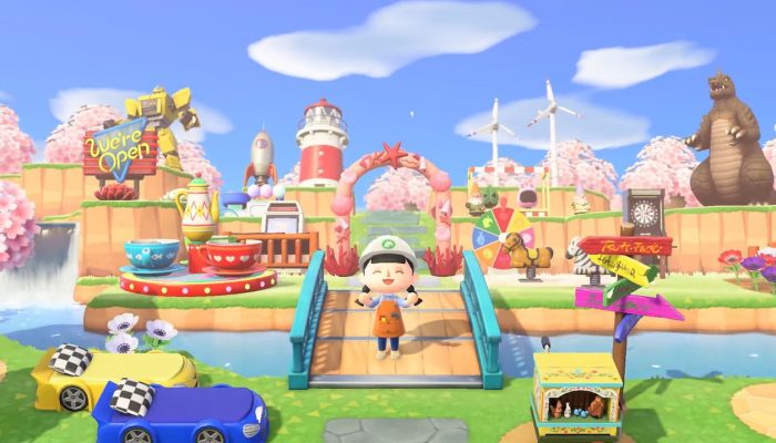 Animal Crossing: New Horizons – More Japanese TV Commercials