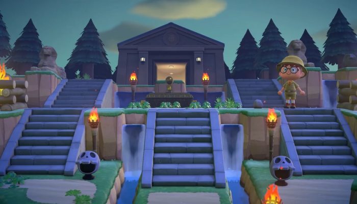 Animal Crossing : New Horizons – Publicité Créez votre petit paradis !