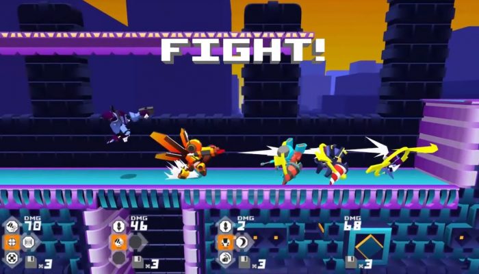 Megabyte Punch – Nintendo Switch Trailer