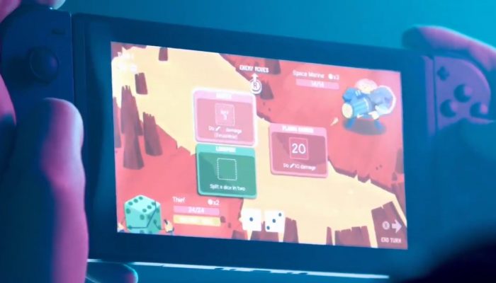 Dicey Dungeons bound for Nintendo Switch in 2020