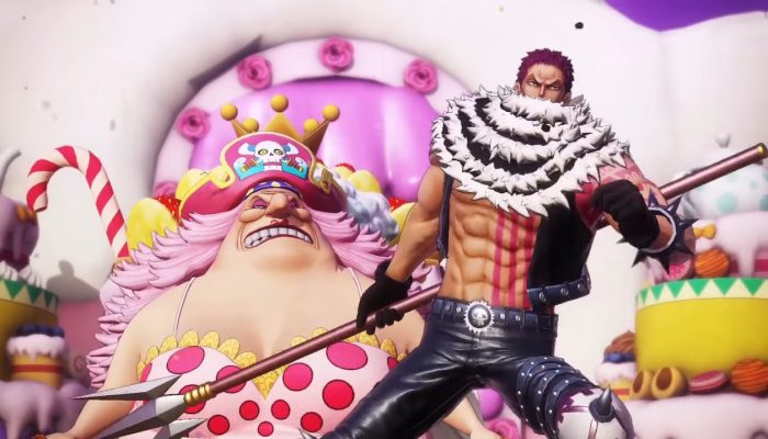 One Piece Pirate Warriors 4 – Japanes Nintendo Switch Version Trailer
