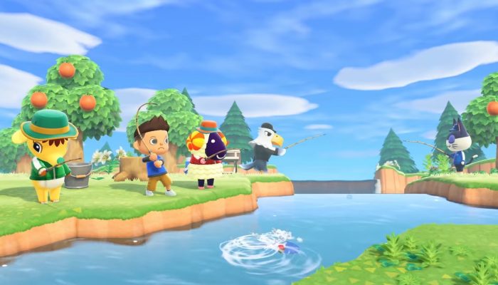 Animal Crossing : New Horizons – Publicité Une foule de nouveaux amis !
