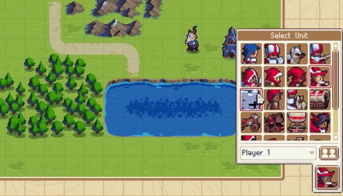 Wargroove – Map Editor: The Basic