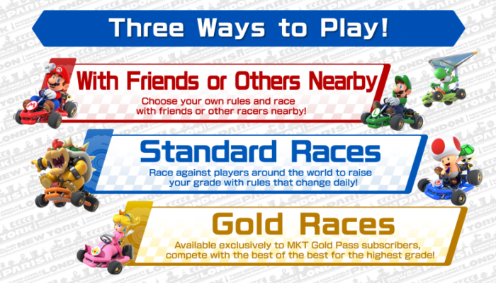 These are the different ways to play Mario Kart Tour’s latest multiplayer update