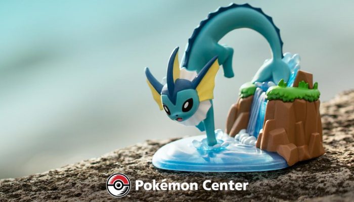 Check out the latest figure from An Afternoon with Eevee & Friends