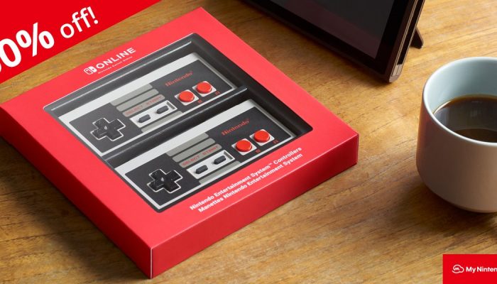 NES Nintendo Switch Online’s Nintendo Entertainment System Controllers now 50% off in Europe