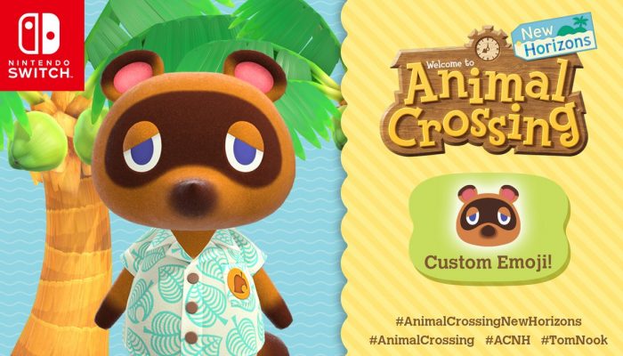 Animal Crossing New Horizons gets a custom emoji on Twitter