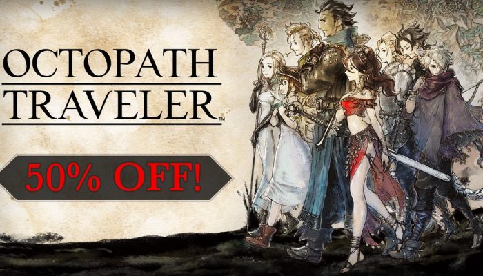 Octopath Traveler is 50% off until April 2, 2020