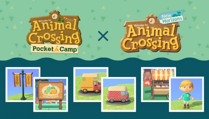Check out the Animal Crossing items you can get between Pocket Camp and New Horizons