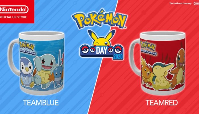 Nintendo UK: ‘Pick your team! Are you TEAMRED or TEAMBLUE this Pokémon Day?’