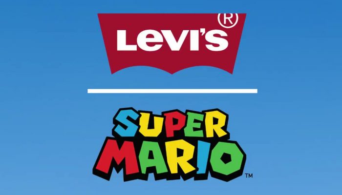 Levi’s x Super Mario collaboration incoming