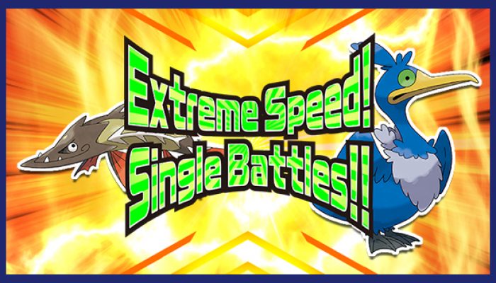 Pokémon: ‘Pokémon Sword and Pokémon Shield Extreme Speed! Single Battles!! Online Competition’