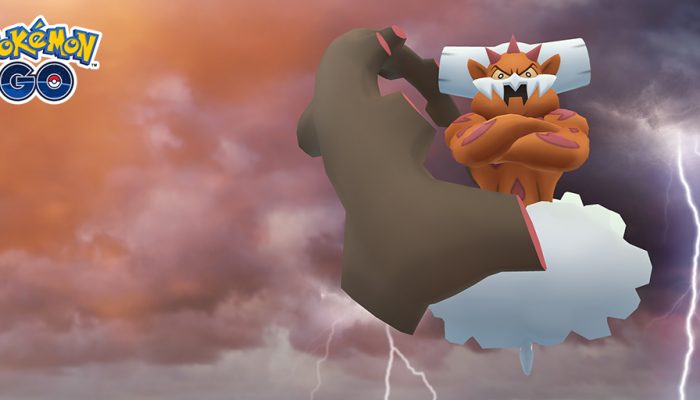 Niantic: ‘The forces of lightning and wind call Landorus to Pokémon Go!’