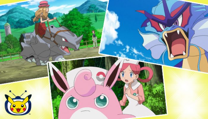 Pokémon: ‘Watch Gyarados, Rhyhorn, and Wigglytuff in Pokémon the Series on Pokémon TV’