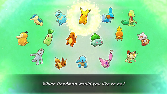 Pokémon Mystery Dungeon Rescue Team DX