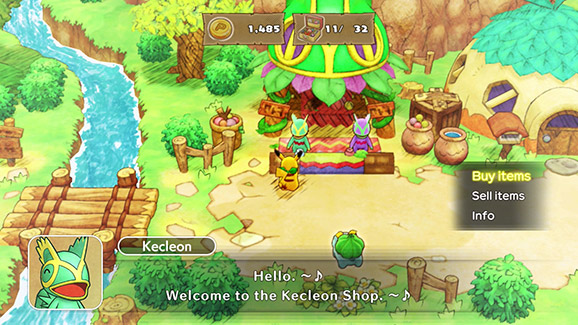 Pokémon Mystery Dungeon Rescue Team DX