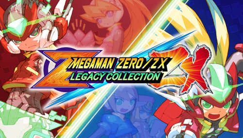 Mega Man Zero ZX Legacy Collection