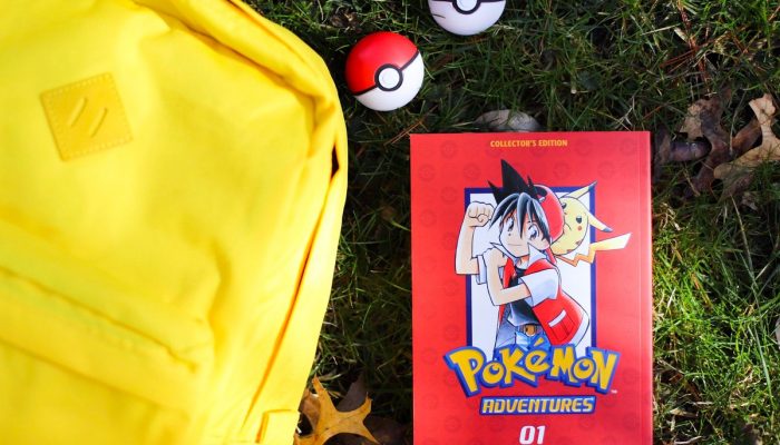 Pokémon Adventures Collector’s Edition Vol. 1 will reach stores on April 14
