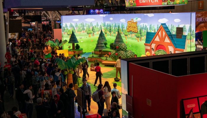 Here’s a look at Animal Crossing New Horizons’s showing at PAX East 2020