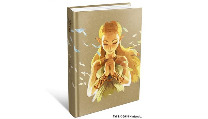 The Legend of Zelda Breath of the Wild Expanded Edition Guide is back in stock