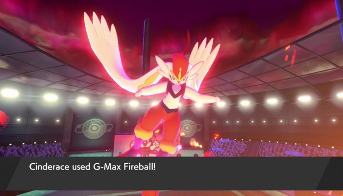 Pokémon Sword Shield Expansion Pass: ‘Gigantamax Cinderace and G-Max Fireball’