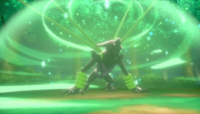 Pokémon Sword Shield: ‘The Mythical Pokémon Zarude and Jungle Healing’