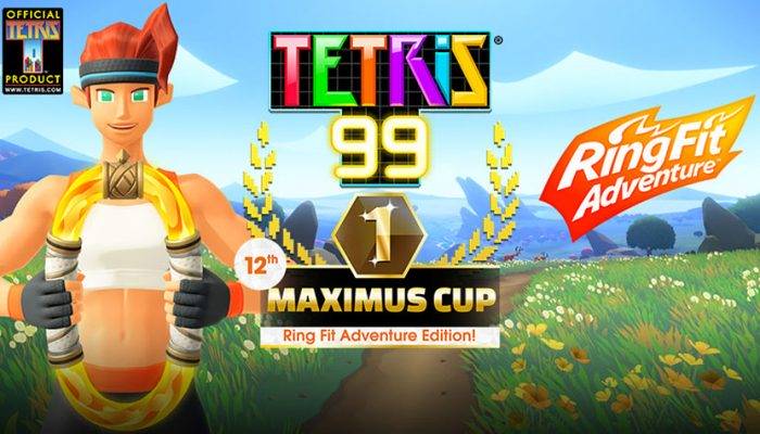 NoA: ‘Play the 12th Maximus Cup online event and you could earn an in-game Ring Fit Adventure theme!’