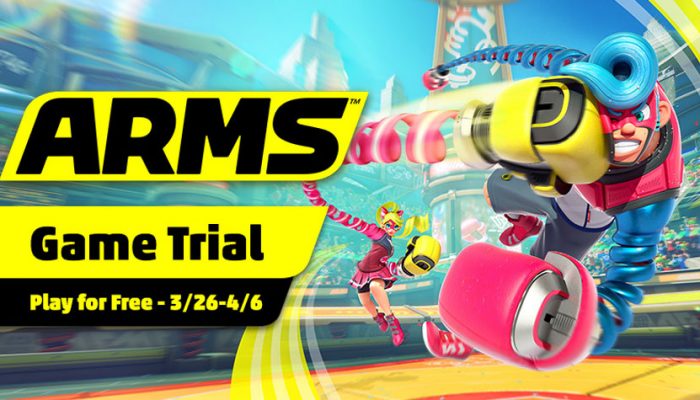 NoA: ‘For a limited time, play Arms for free and reach beyond your limits.’