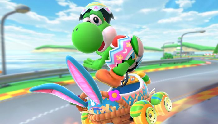 NoA: ‘Yoshi stars in Mario Kart Tour’s latest egg-citing event’