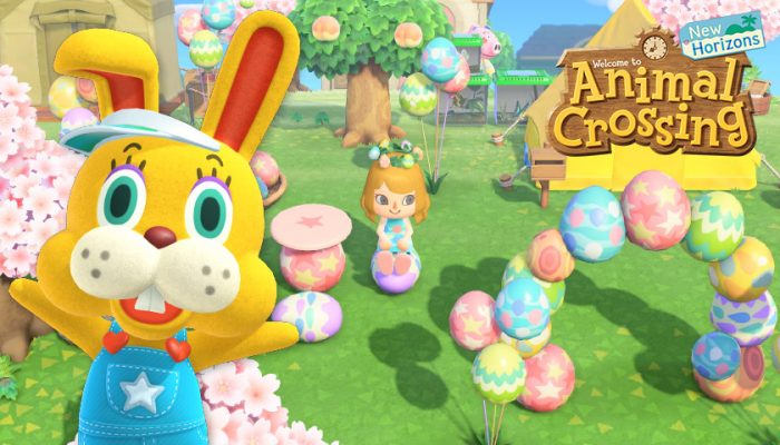 NoA: ‘Here’s some hoppin’ info on Bunny Day in the Animal Crossing: New Horizons game!’
