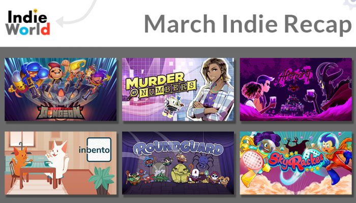 NoA: ‘Indie highlights! Check out indie games that recently made their way to the Nintendo Switch system. [March 2020]’