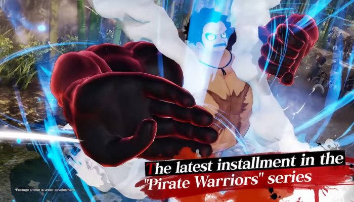 One Piece Pirate Warriors 4 – Launch Trailer