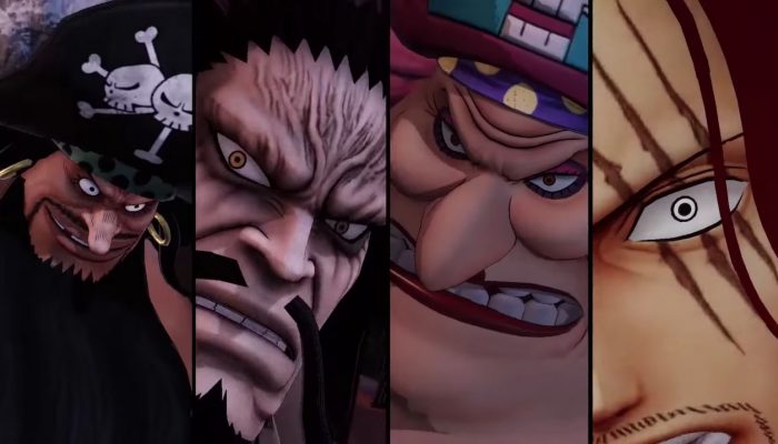 One Piece Pirate Warriors 4 – Japanese Yonko Commercial