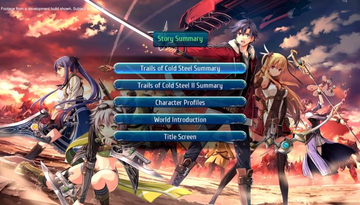 The Legend of Heroes: Trails of Cold Steel III – Demo and A Brief Guide