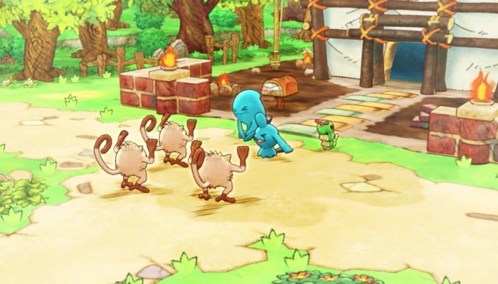 Pokémon Mystery Dungeon: Rescue Team DX – Japanese Special Preview with the Mankeys