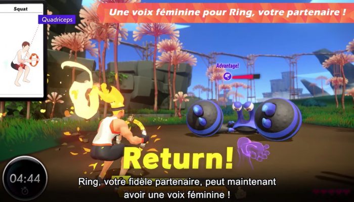 Ring Fit Adventure – Segment Nintendo Direct Mini 26/03/20