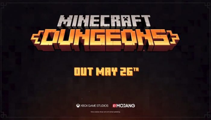 Minecraft Dungeons slated for Nintendo Switch on May 26