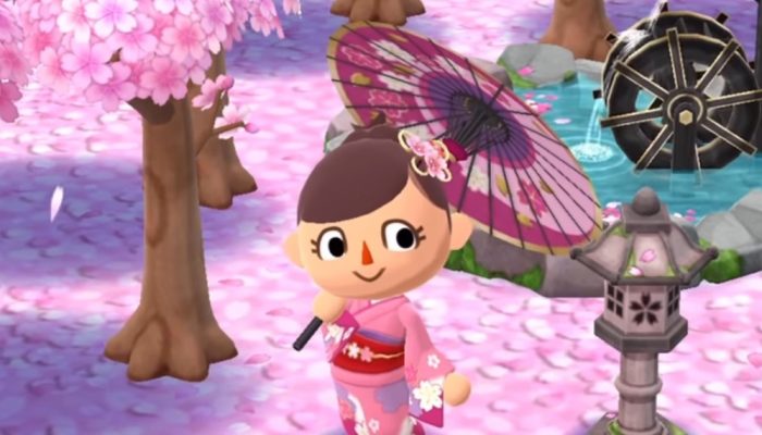 Animal Crossing: Pocket Camp – Merry’s Sakura Cookie